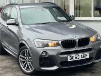 Used BMW X3 M Sport 190 HP (139 kW) 2015 Grey SUV