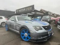 Used Chrysler Crossfire 215 HP (158 kW) 2004 Blue Coupe