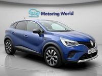 Usado Renault Captur Evolution 143 HP (105 kW) 2023 Azul SUV