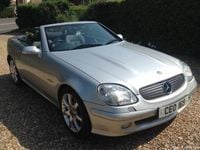 used Mercedes SLK230 SLK 2.3