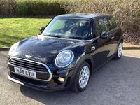 Used Mini Cooper Hatch 136 HP (100 kW) 2018 Black Hatchback