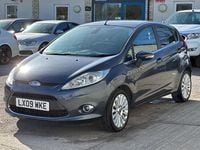 Used Ford Fiesta Titanium 2009 Grey Hatchback