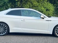 Used Audi A5 S-Line 286 HP (210 kW) 2018 White Coupe
