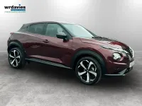 Used Nissan Juke Tekna 2023 Red SUV