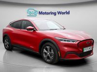 Used Ford Mustang Standard Range 269 HP (197 kW) 2021 Red Hatchback
