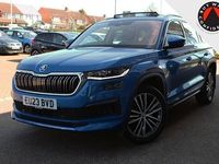 Used Skoda Kodiaq LAURIN & KLEMENT 190 HP (139 kW) 2023 Blue SUV