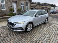 Used Skoda Octavia SE L First Edition 150 HP (110 kW) 2020 Silver Estate