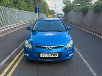 Used Hyundai i30 Comfort 109 HP (80 kW) 2009 Blue Hatchback