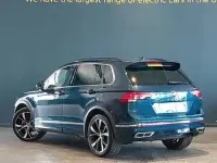 Used VW Tiguan R-line 150 HP (110 kW) 2023 Blue SUV
