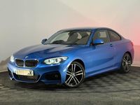 Begagnad BMW 218 M Sport 2019 Blå Sportkupé