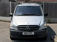 Used Mercedes Vito 224 HP (164 kW) 2013 Silver