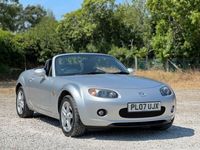 used Mazda MX5 1.8 I ROADSTER 2d 125 BHP ELECTRIC HARD TOP - LOW MILEAGE