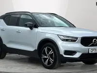 Used Volvo XC40 R-Design 163 HP (119 kW) 2022 Silver SUV