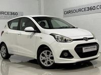 Used Hyundai i10 SE 87 HP (63 kW) 2015 White Hatchback