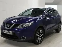 Used Nissan Qashqai Tekna 131 HP (96 kW) 2016 Blue SUV