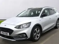 Used Ford Focus Active 125 HP (91 kW) 2021 Silver Estate