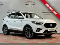 Usado MG ZS Exclusive 106 HP (77 kW) 2021 Branco SUV