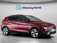 Used Hyundai Bayon Premium 101 HP (74 kW) 2023 Red SUV