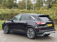 Used Ford Kuga Titanium 150 HP (110 kW) 2020 Black SUV