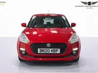 Used Suzuki Swift SZ-T 90 HP (66 kW) 2020 Red Hatchback