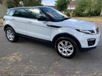 Used Land Rover Range Rover evoque SE 150 HP (110 kW) 2016 White Estate