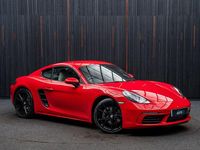 Used Porsche 718 Cayman 2018 Red Coupe
