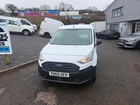 Used Ford Transit Connect 75 HP (55 kW) 2019 White MPV