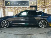 Used BMW 530 M Sport 286 HP (210 kW) 2021 Black Sedan