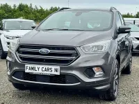 Used Ford Kuga ST-Line 150 HP (110 kW) 2017 Grey SUV