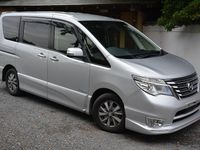 Used Nissan Serena 2014 Silver MPV