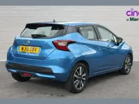 Begagnad Nissan Micra Acenta Limited Edition 90 HK (66 kW) 2019 Blå Halvkombi