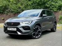 Used Cupra Ateca 150 HP (110 kW) 2023 Grey SUV
