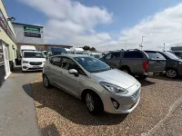 Used Ford Fiesta Zetec 100 HP (73 kW) 2017 Silver Hatchback