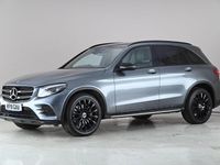 Used Mercedes GLC220 AMG 170 HP (125 kW) 2019 Grey SUV