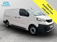 Used Peugeot Expert Premium 2022 White Van