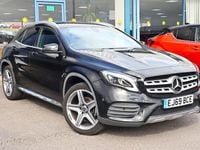 Used Mercedes GLA180 AMG line 122 HP (89 kW) 2019 Black SUV