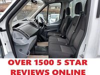 Begagnad Ford Transit 130 HK (95 kW) 2017 Vit Cab