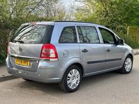 used Vauxhall Zafira Life 1.6i [115] 5dr