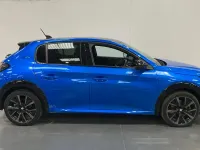 Second-hand Peugeot e-208 GTi 100 kW (136 CP) 2023 Albastru Hatchback