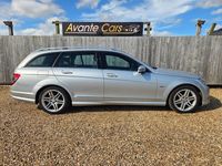 Used Mercedes C200 2011 Silver Estate