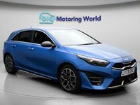 Begagnad Kia Ceed GT-Line 160 HK (117 kW) 2023 Blå Halvkombi