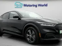 Used Ford Mustang Mach-E Standard Range 197 kW (269 HP) 2022 Black SUV
