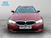 Used BMW 330e Sport Line 2022 Melbourne red Estate