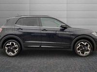 Used VW T-Cross R-line 115 HP (84 kW) 2025 Black SUV