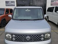 Used Nissan Cube 2022 Silver MPV