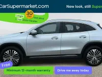 Begagnad Mercedes EQA250+ Night 139 kW (190 HK) 2023 Silver SUV