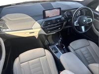 Used BMW X3 M Sport 187 HP (137 kW) 2019 Grey SUV