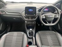 Used Ford Puma ST-Line X 125 HP (91 kW) 2023 Silver SUV