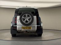 Used Land Rover Defender SE 250 HP (183 kW) 2023 Tasman blue SUV