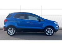 Used Ford Ecosport Titanium 125 HP (91 kW) 2022 Blue SUV